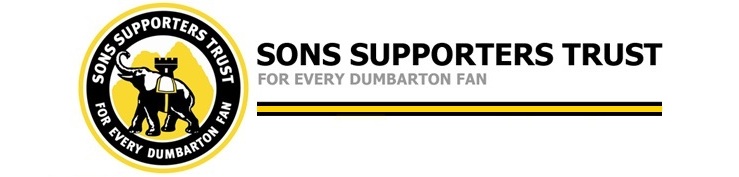 Sons Supporters Trust header image